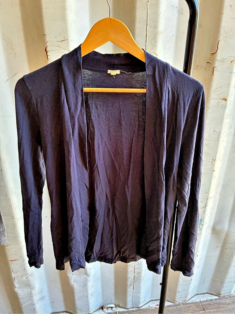J.CREW Women'Small Cardigan in Blue Size Small